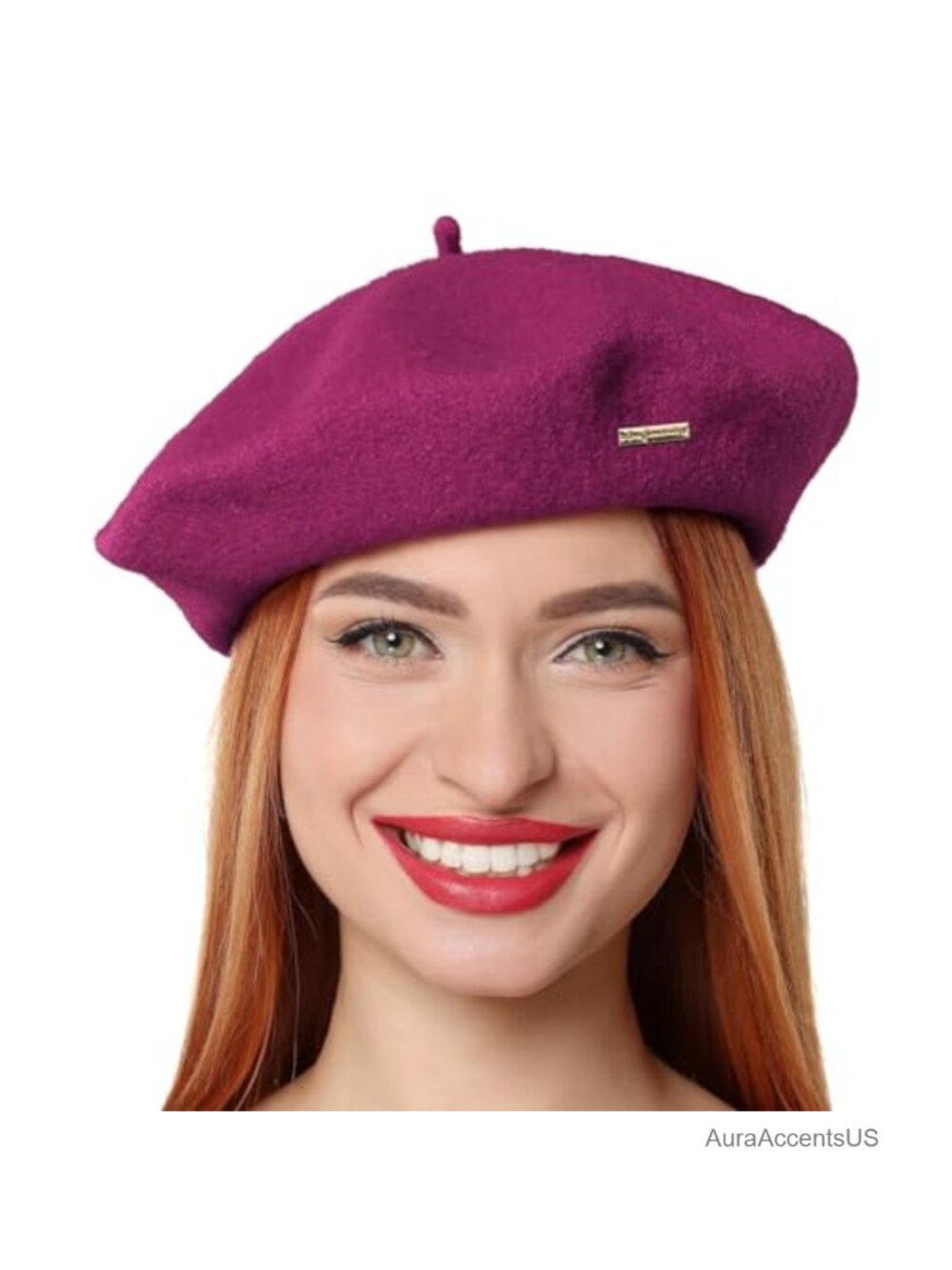 Classic Wool Beret Hat for Women French Style Painter Hat